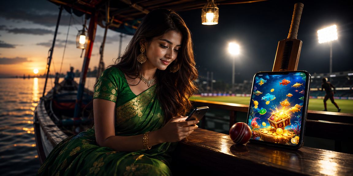 বরিশালে ক্রিকেট বেটিং উপভোগ করছেন একজন খেলোয়াড় taka15 - এ