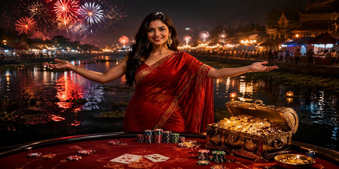 taka15 Bogura Mobile Baccarat Gaming in Traditional Bangladeshi Attire