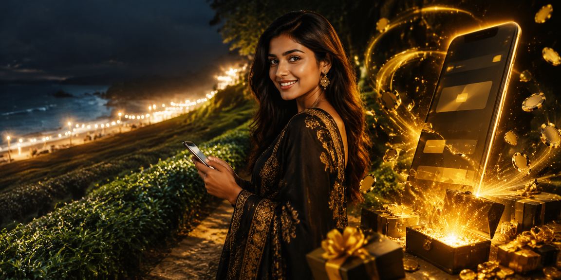 কক্সবাজার চা বাগানে মোবাইলে taka15 প্রোমোশন দেখছেন একজন ব্যবহারকারী