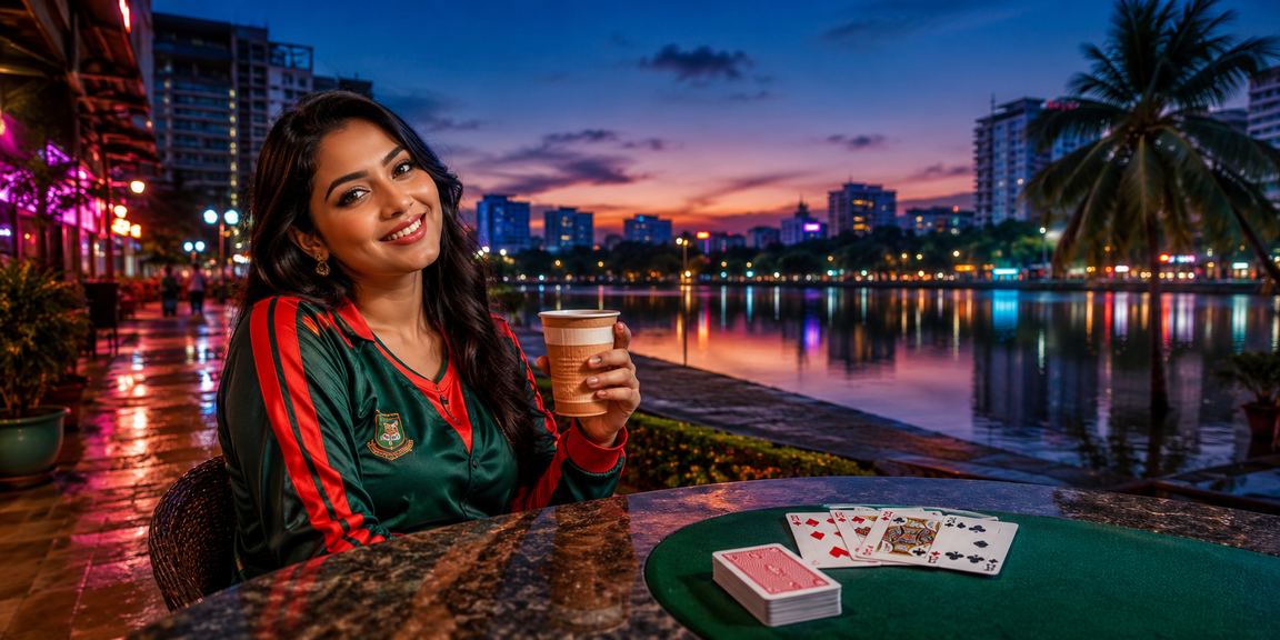 ঢাকায় ক্রিকেট বেটিং নিয়ন আলোয় taka15 প্ল্যাটফর্ম