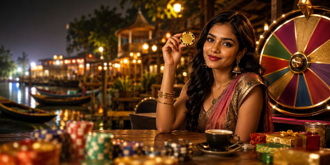 বাংলাদেশি মডেল taka15 ভিআইপি লাকি ড্র পুরস্কার উদযাপন করছেন