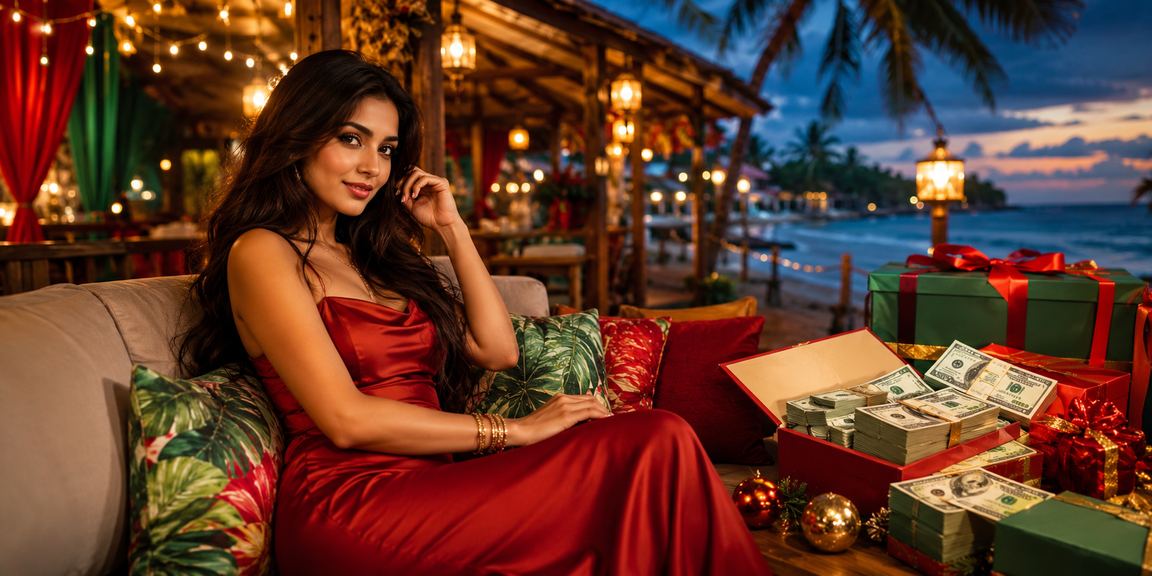 taka15 সেন্ট মার্টিন ক্যাসিনো বেটিং উৎসব লাল সবুজ থিম